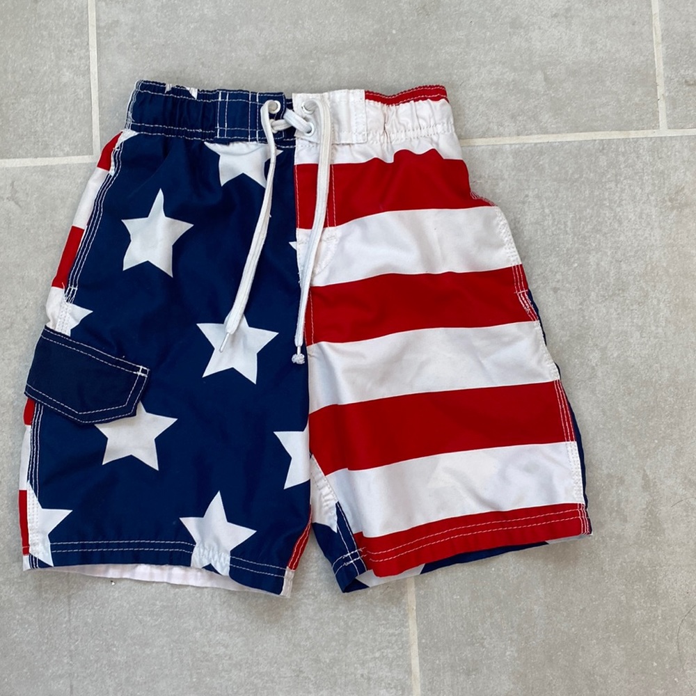 Kanu Surf kids swim trunks size 10/12